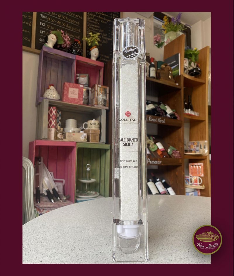Голяма Мелница с Едра Морска Сол от Сицилия 40 cm - 290 g - Montosco Sapori da Vivere